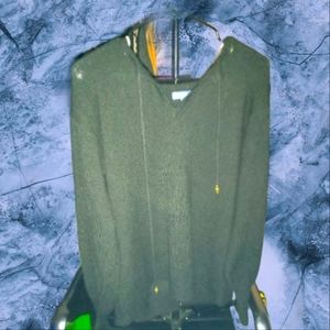 NWOT SIZE S DEMOCRACY CASHMERE SWEATER